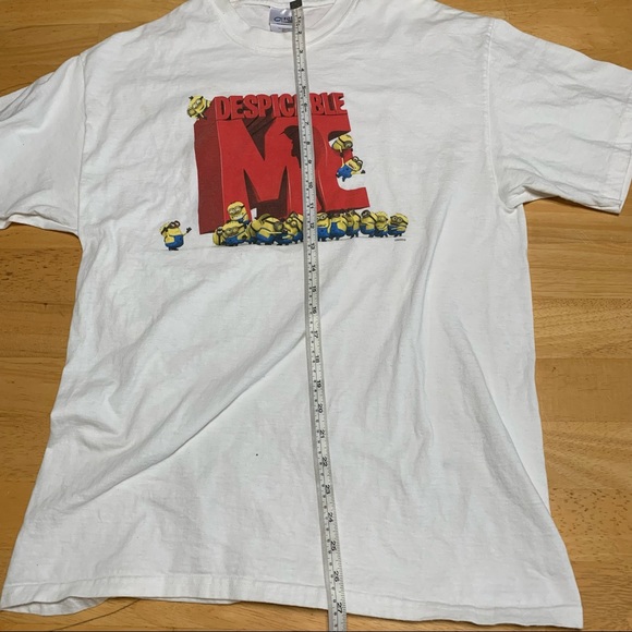 Original 2010 sz Large Despicable Me Promo Minion Shirt - Picture 5 of 6